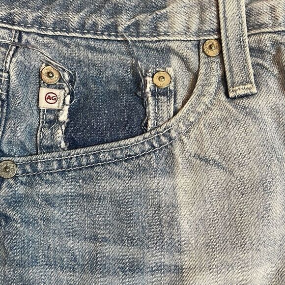 AG  Adriano Goldschmied Jeans Denim Skirt 27 (399) - Picture 6 of 16